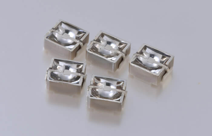 AOP series: Standard packages: approx. 6x6x3mm, viewing angleθ1/2 ±7°