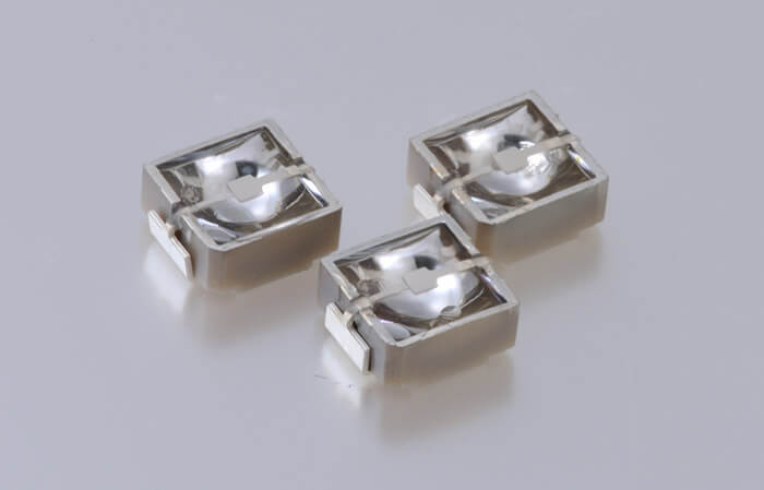 Reflective Mirror Type LED AOPSeries 1.5A Type High power & High intensity: AOP2-9505P1